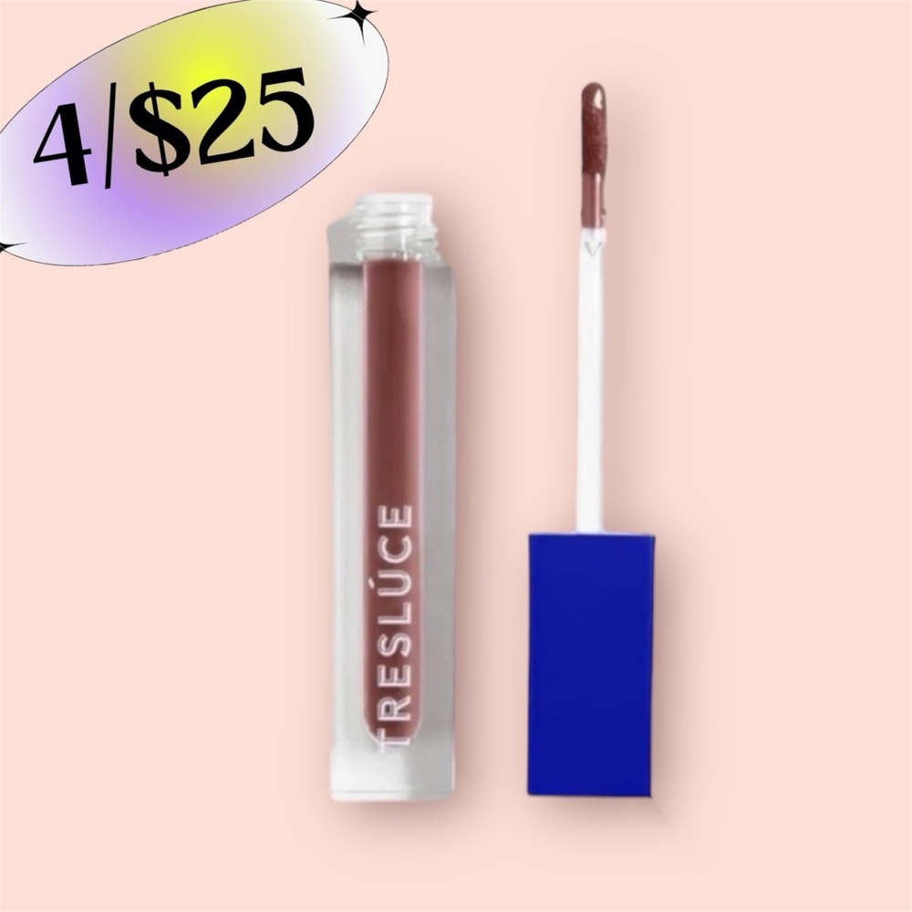 4/$25 TRESLÚCE BEAUTY Bold y Atrevida Liquid Lip Tint - Daring